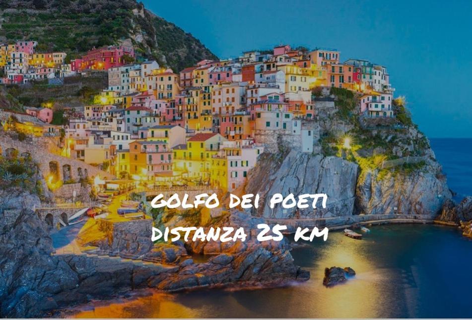 Vakantiehuis Il Nido Marina di Massa